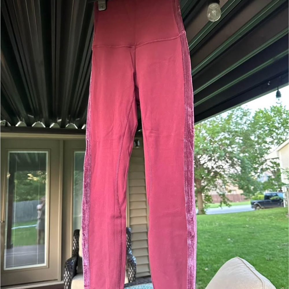 lululemon athletica Pink Leggings